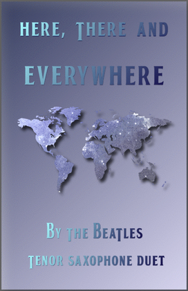 Book cover for Here, There And Everywhere