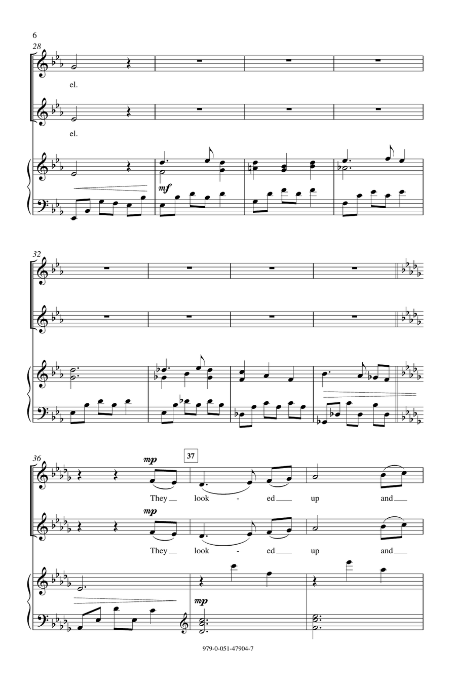 The First Noel 2-Part scores gallery preview page 4