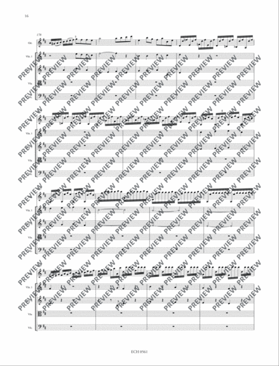 Concerto Cello scores gallery preview page 17