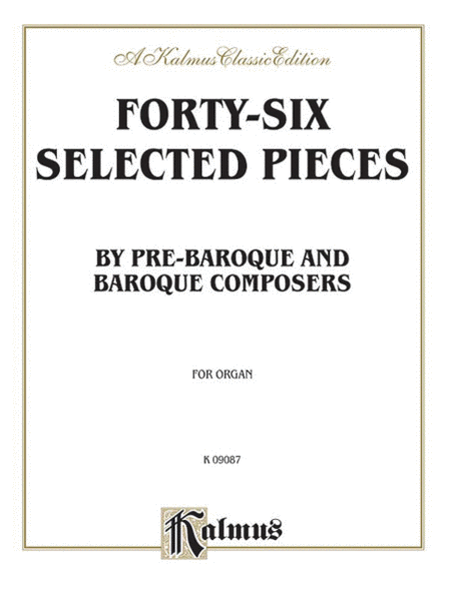 Baroque and Pre-Baroque Composers