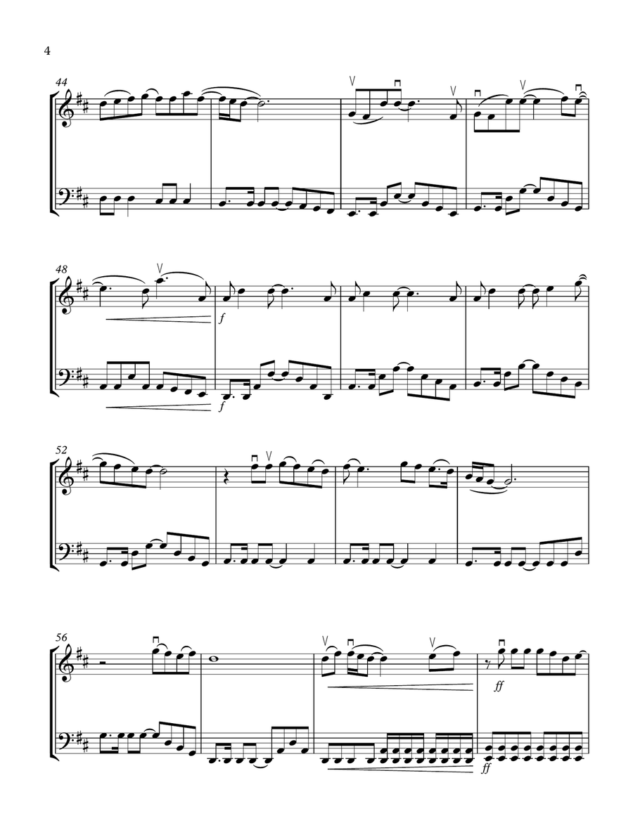 This I Promise You String Duet scores gallery preview page 4