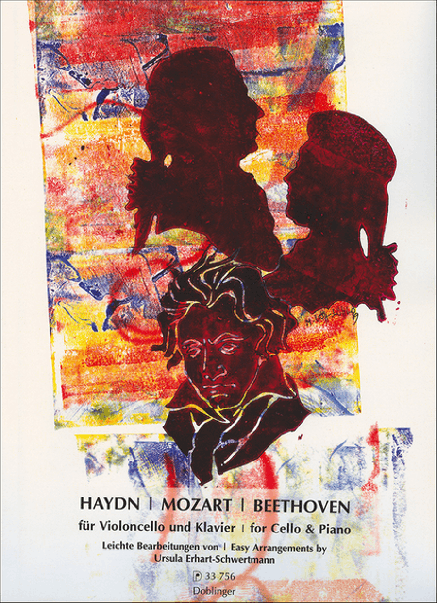 Haydn-Mozart-Beethoven Piano scores gallery preview page 1