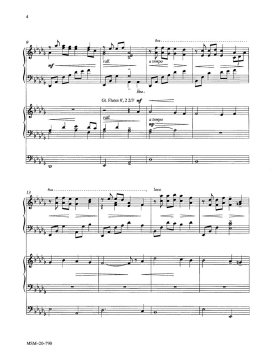 It Is Well with My Soul Organ scores gallery preview page 2