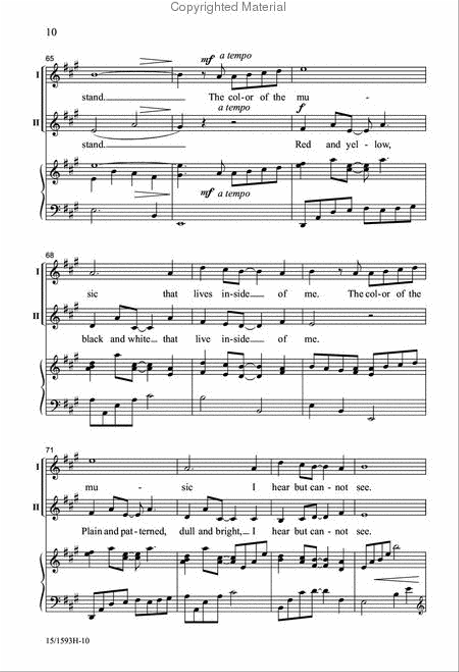 What Color is the Music?