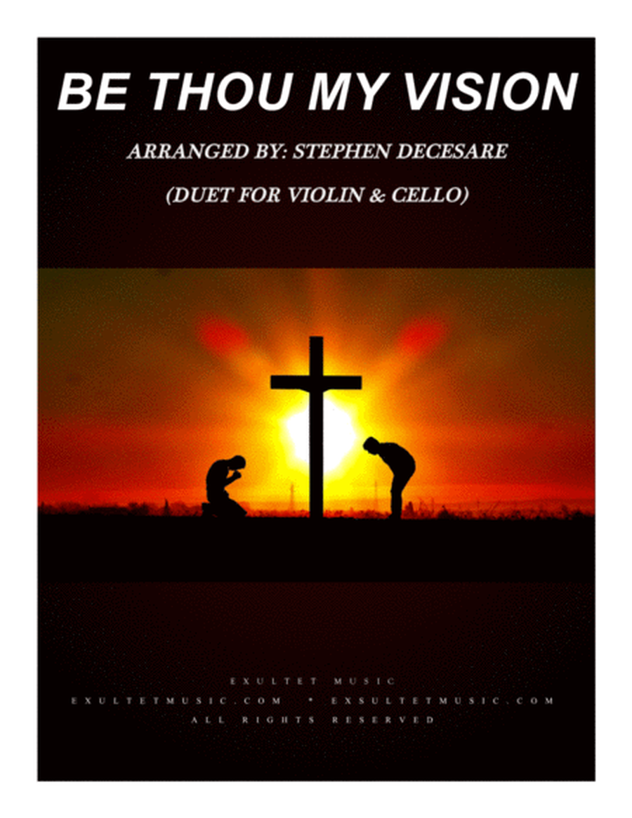 Be Thou My Vision (Duet for Violin and Cello) image number null