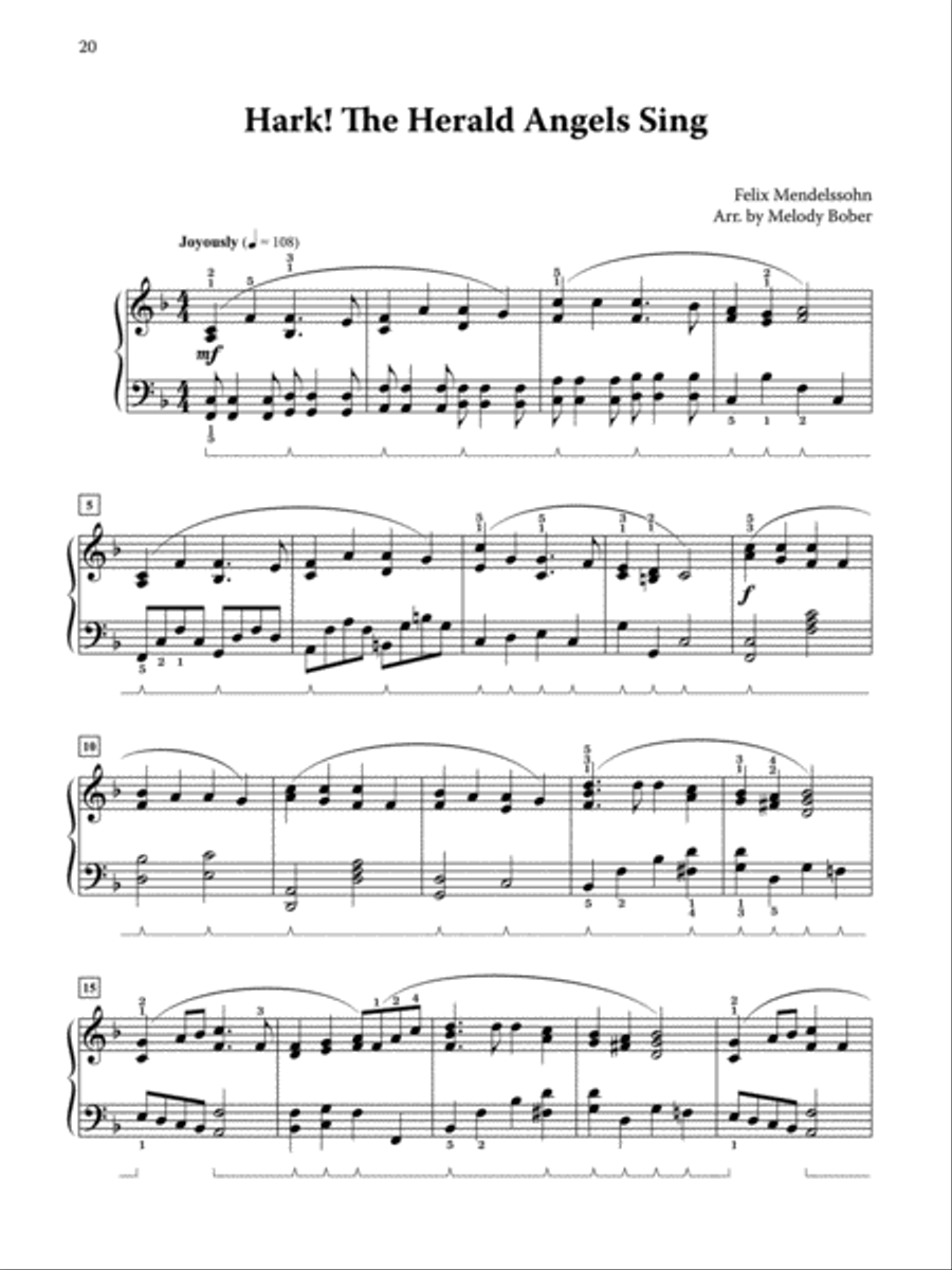 Christmas Memories, Book 3 Piano Solo scores gallery preview page 5