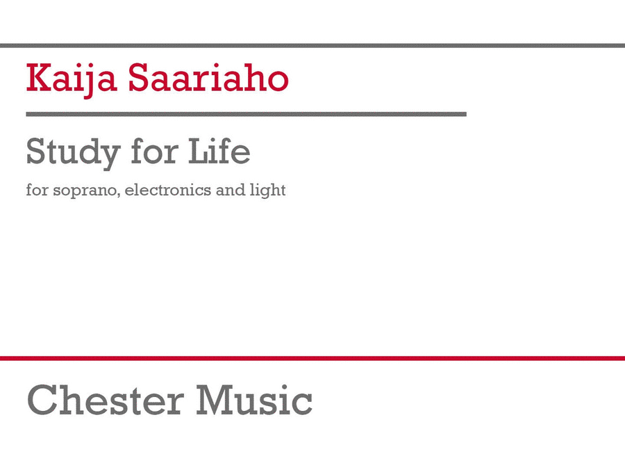Study for Life Electronic Media scores gallery preview page 1