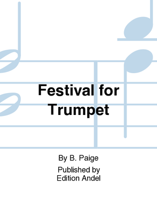 Festival for Trumpet