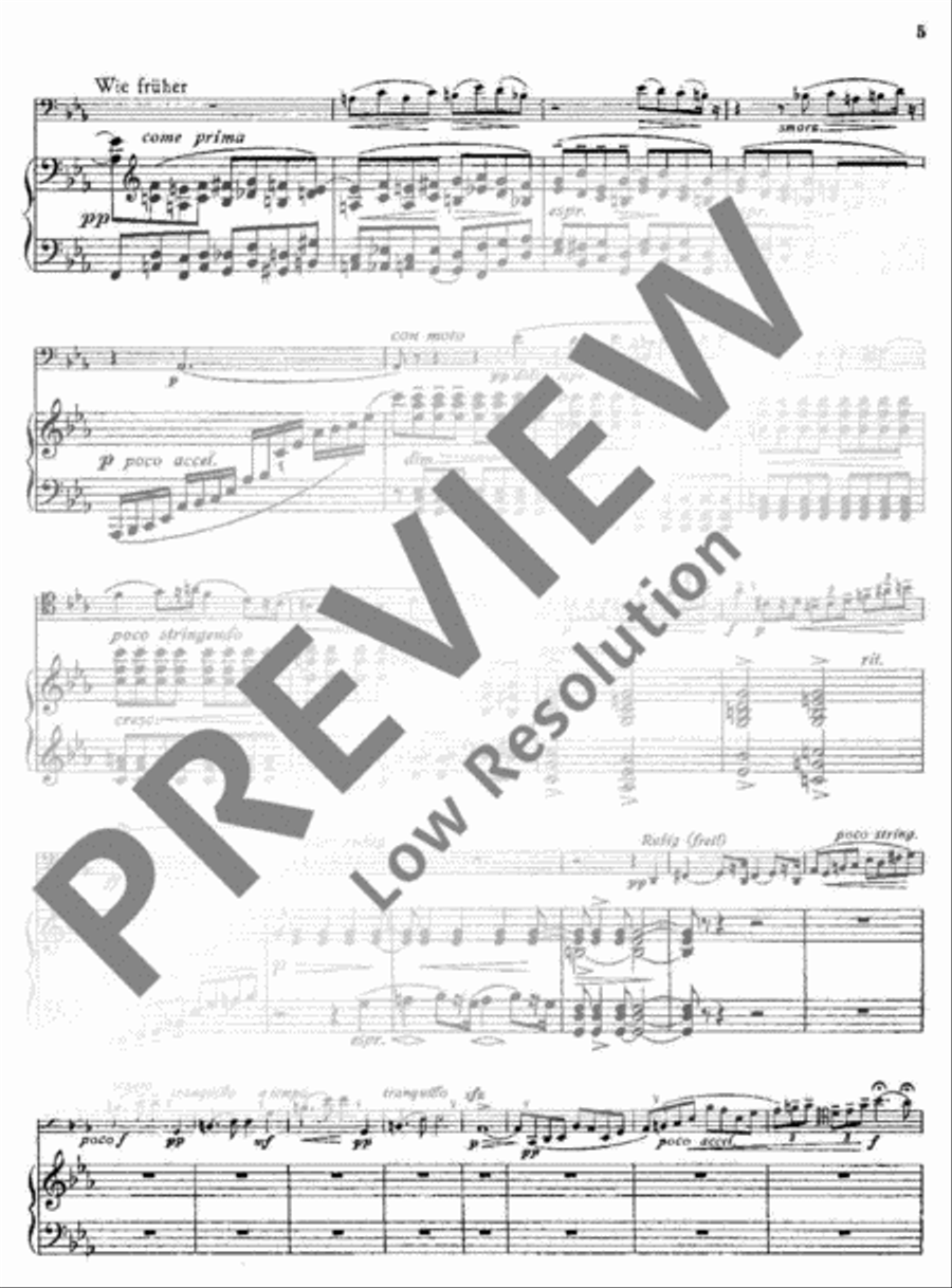 Ode Bassoon Solo scores gallery preview page 8