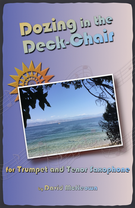 Dozing in the Deck Chair for Trumpet and Tenor Saxophone Duet