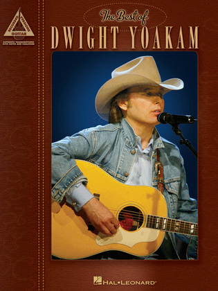 Book cover for The Best of Dwight Yoakam