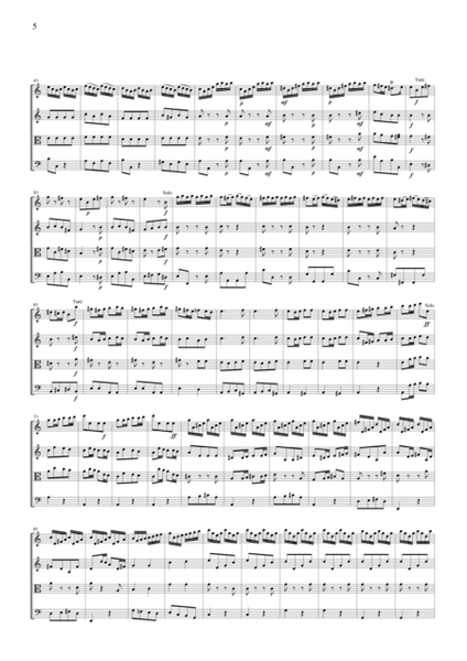 Vivaldi Concerto in a for Violin, all mvts.