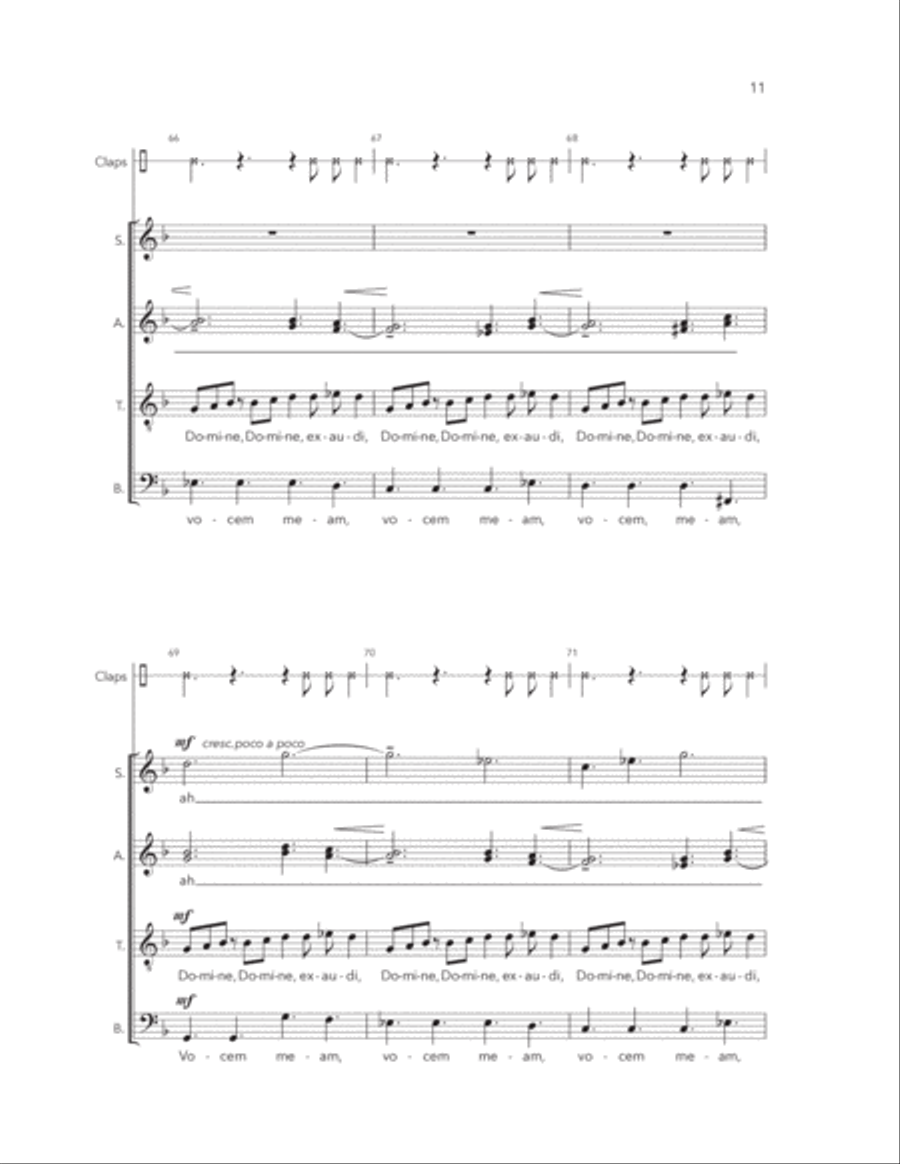 De Profundis De Profundis Divisi scores gallery preview page 9