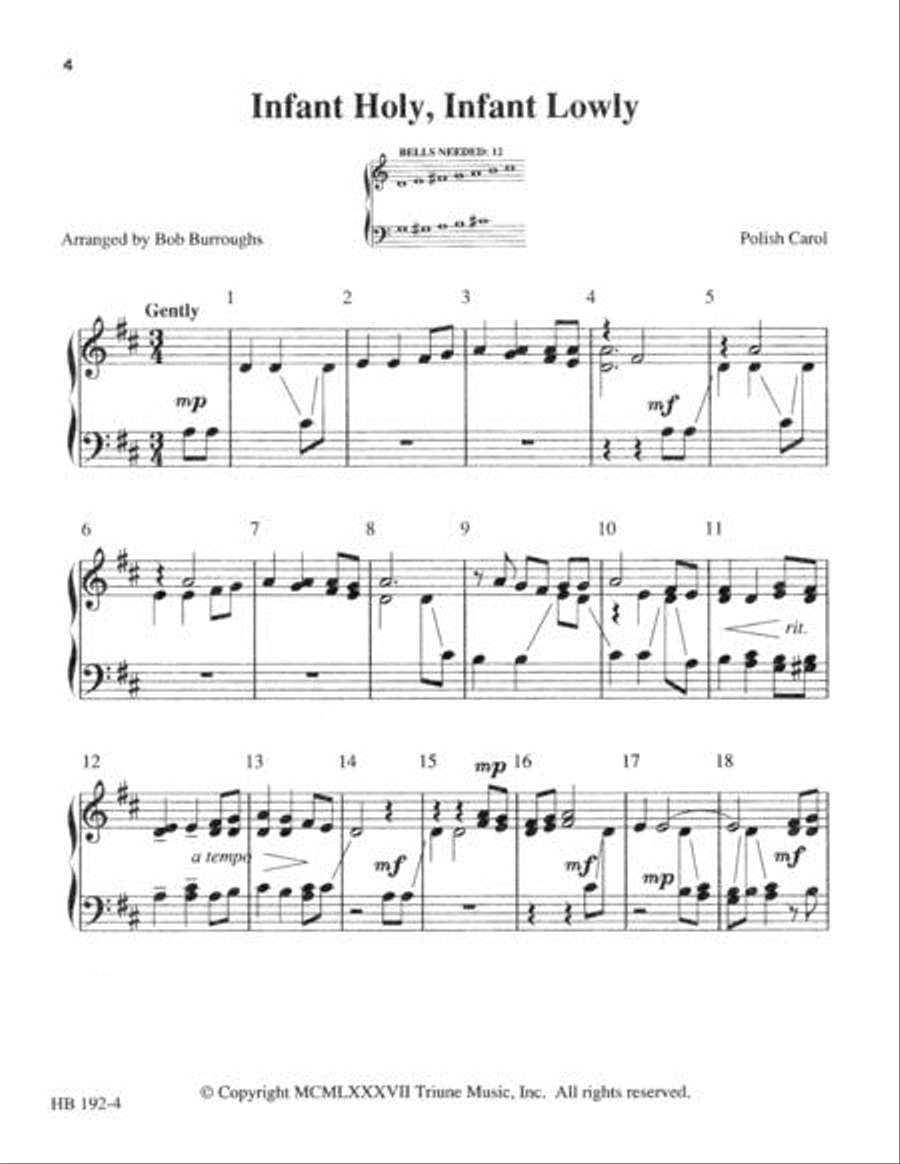 Five or Less Vol I 3-Octaves scores gallery preview page 5