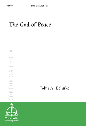 Book cover for The God of Peace