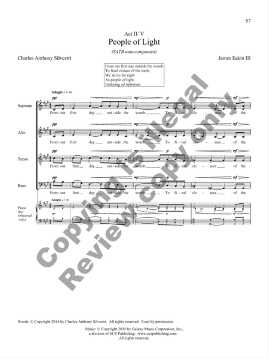 #twitterlieder (SATB Full Score) 4-Part scores gallery preview page 22