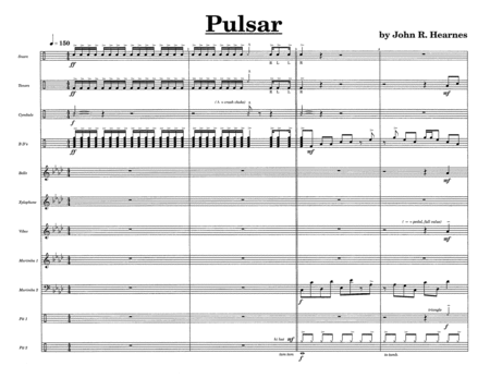 Pulsar w/Tutor Tracks