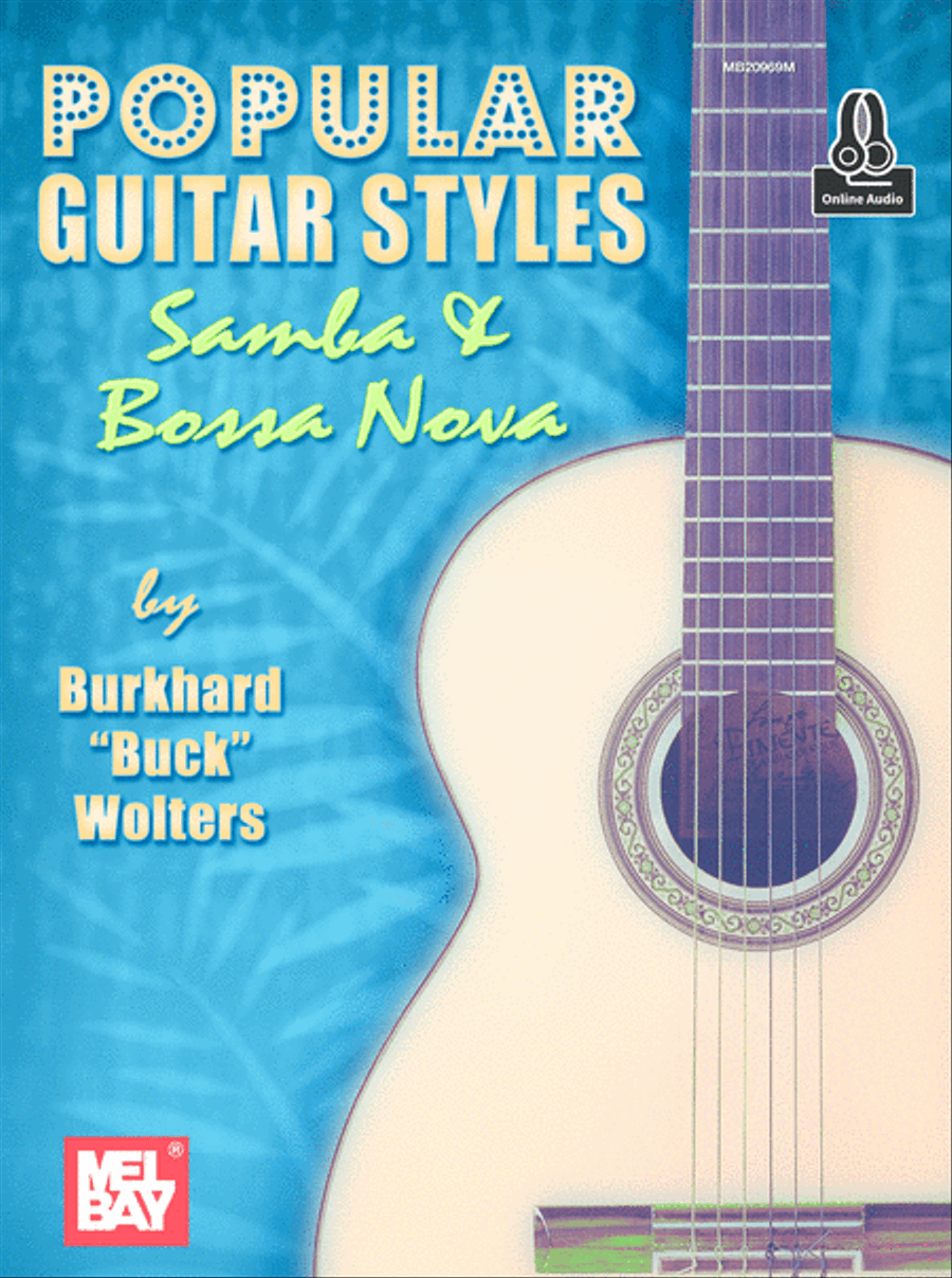 Popular Guitar Styles - Samba & Bossa Nova Acoustic Guitar scores gallery preview page 1