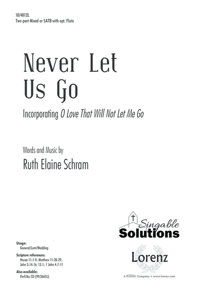 Never Let Us Go