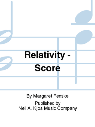 Relativity - Score
