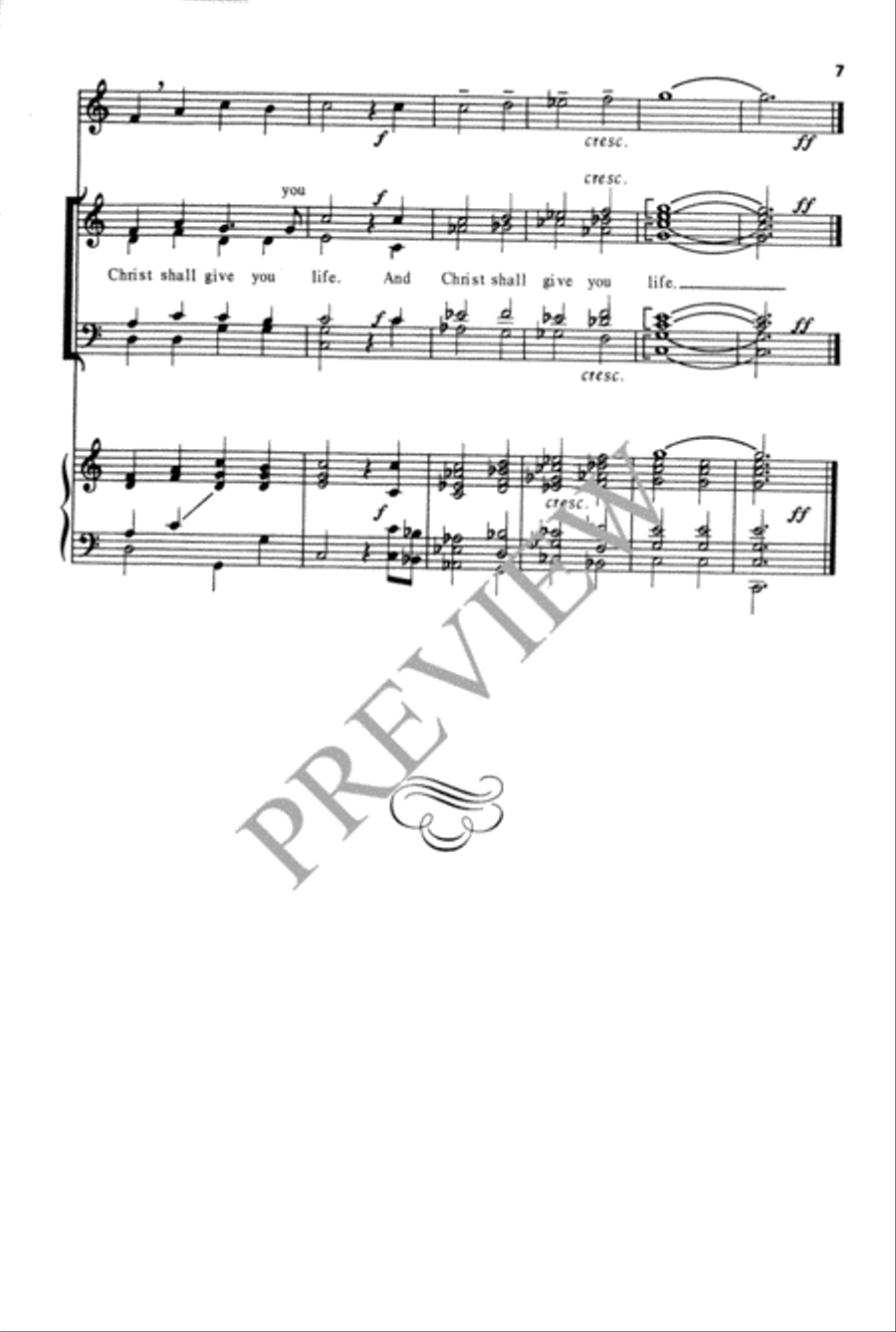 Awake, Arise, Go Forth in Faith 4-Part scores gallery preview page 8