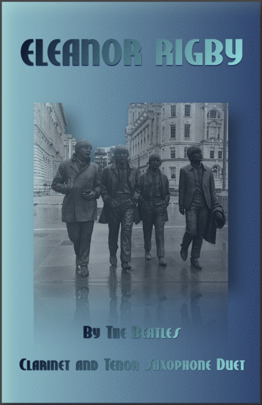 Eleanor Rigby Woodwind Duet scores gallery preview page 1