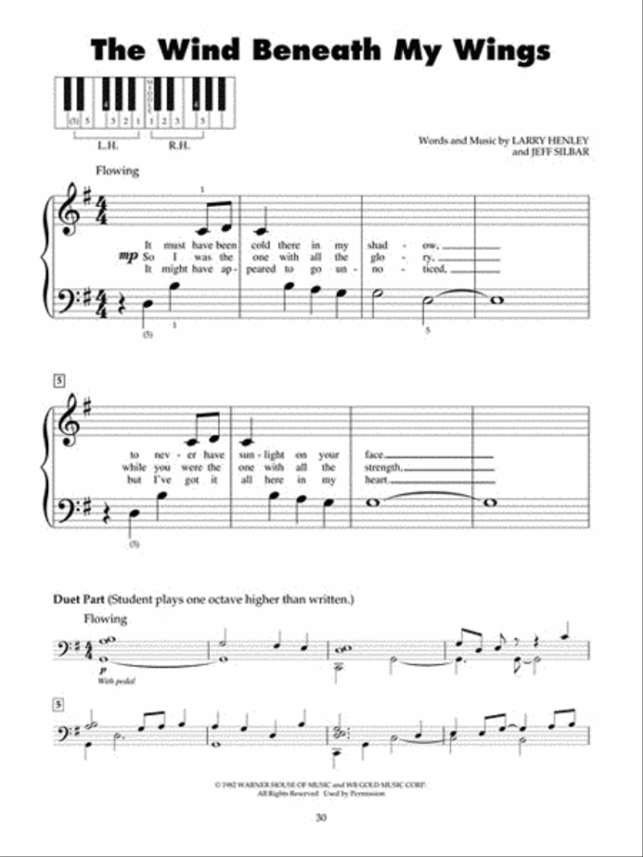 Hallelujah and Other Songs of Inspiration Piano scores gallery preview page 3