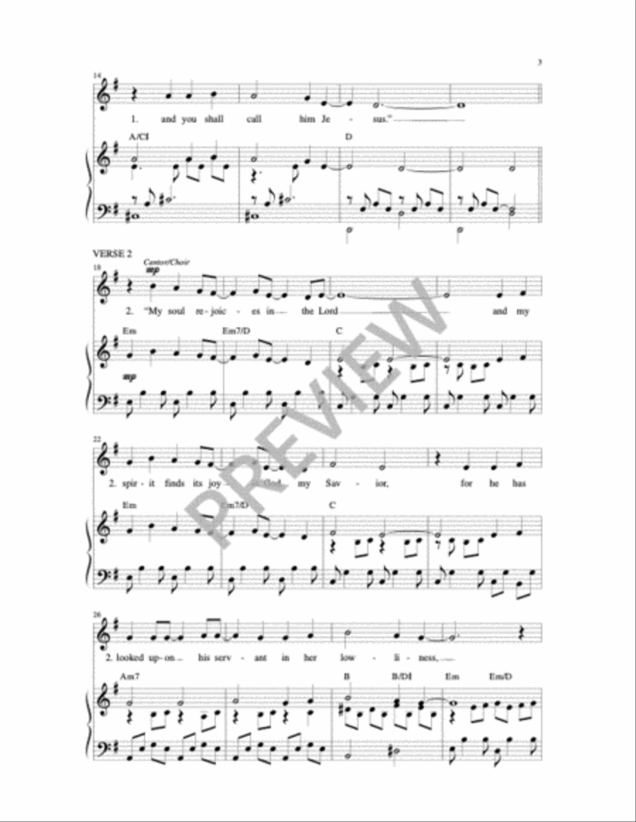 We Behold Our King We Behold Our King 4-Part scores gallery preview page 9