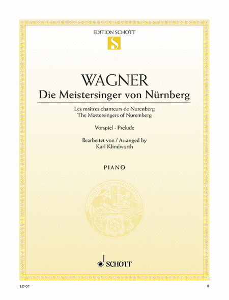 The Master-Singers of Nuremberg, WWV 96