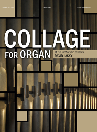 Book cover for Collage for Organ