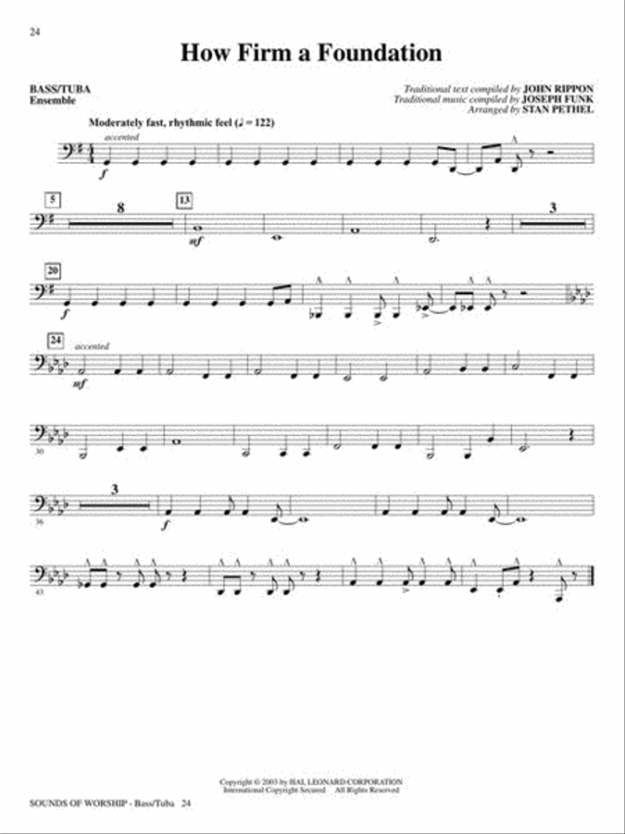 Sounds of Worship Choir scores gallery preview page 6