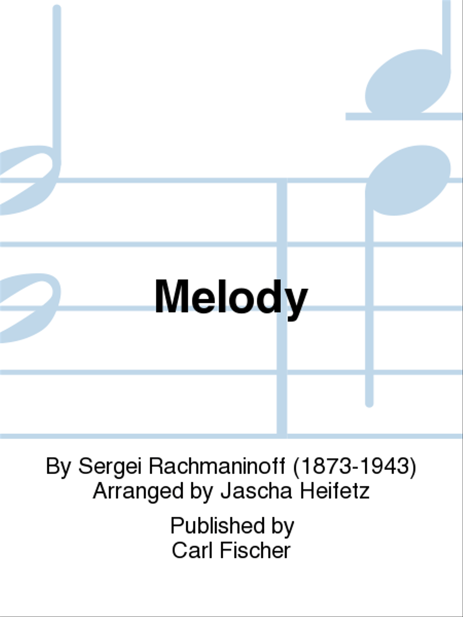 Melody Violin Solo scores gallery preview page 1