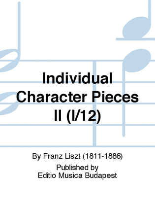 Book cover for Individual Character Pieces II (I/12)