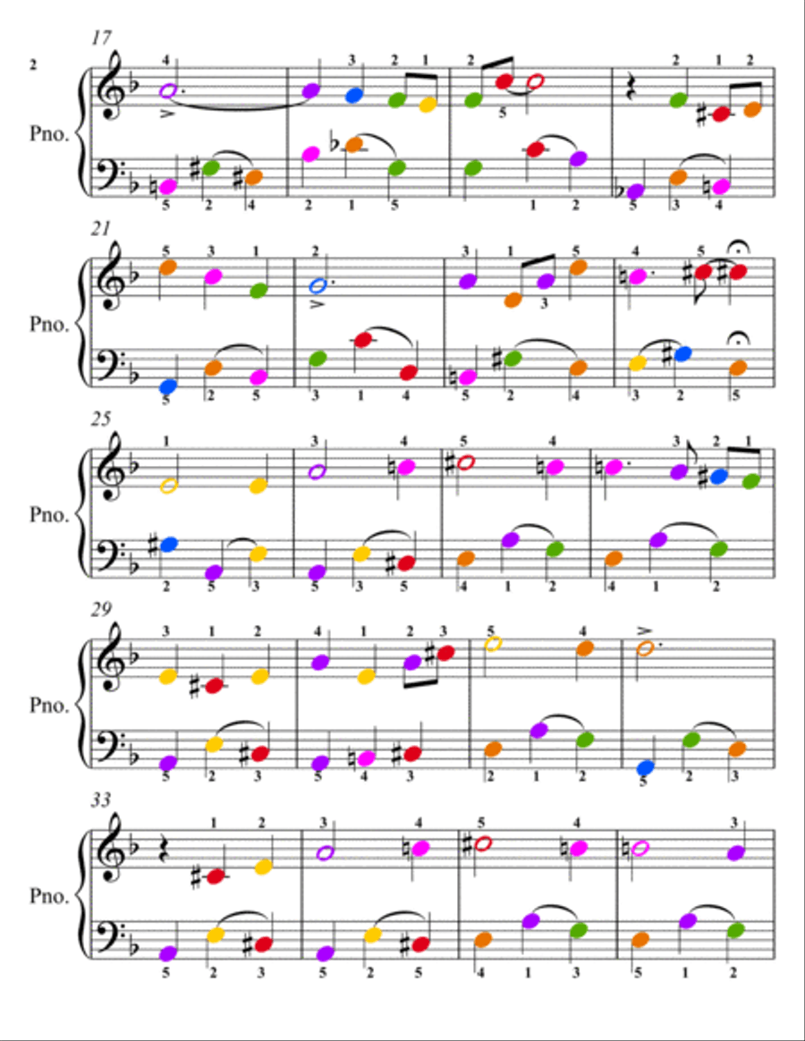 The Great Pumpkin Waltz The Great Pumpkin Waltz Piano Method scores gallery preview page 2
