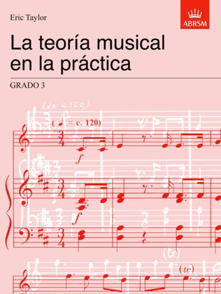 Book cover for La teorASHa musical en la prA!ctica Grado 3