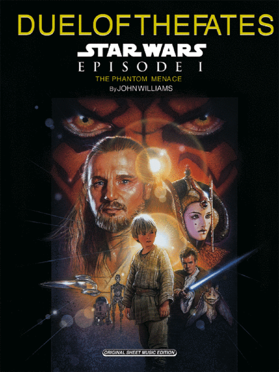 Duel of the Fates (from Star Wars: Episode I The Phantom Menace) Piano Solo scores gallery preview page 1