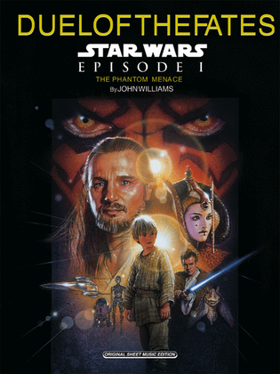 Book cover for Duel of the Fates (from Star Wars: Episode I The Phantom Menace)