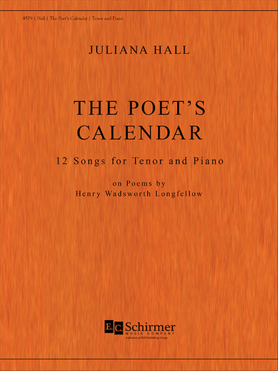 The Poet's Calendar Tenor Voice scores gallery preview page 1