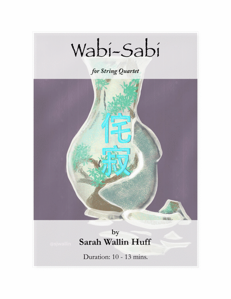 Wabi-Sabi (for string quartet) [SCORE] image number null