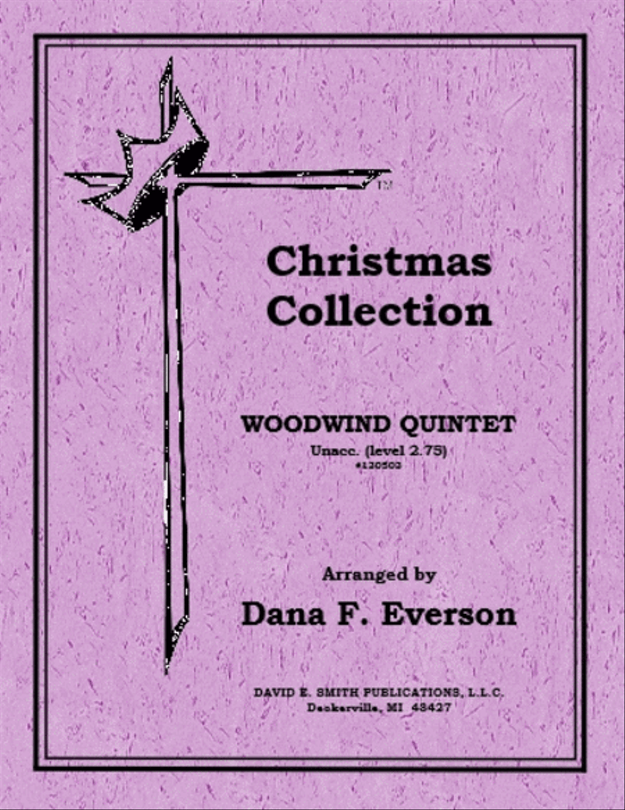 Christmas Collection Woodwind Quintet scores gallery preview page 1
