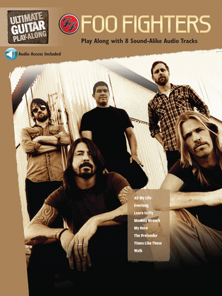 Book cover for Foo Fighters - Ultimate Guitar Play-Along