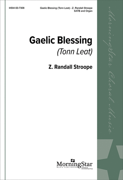 Gaelic Blessing (Tonn Leat) image number null