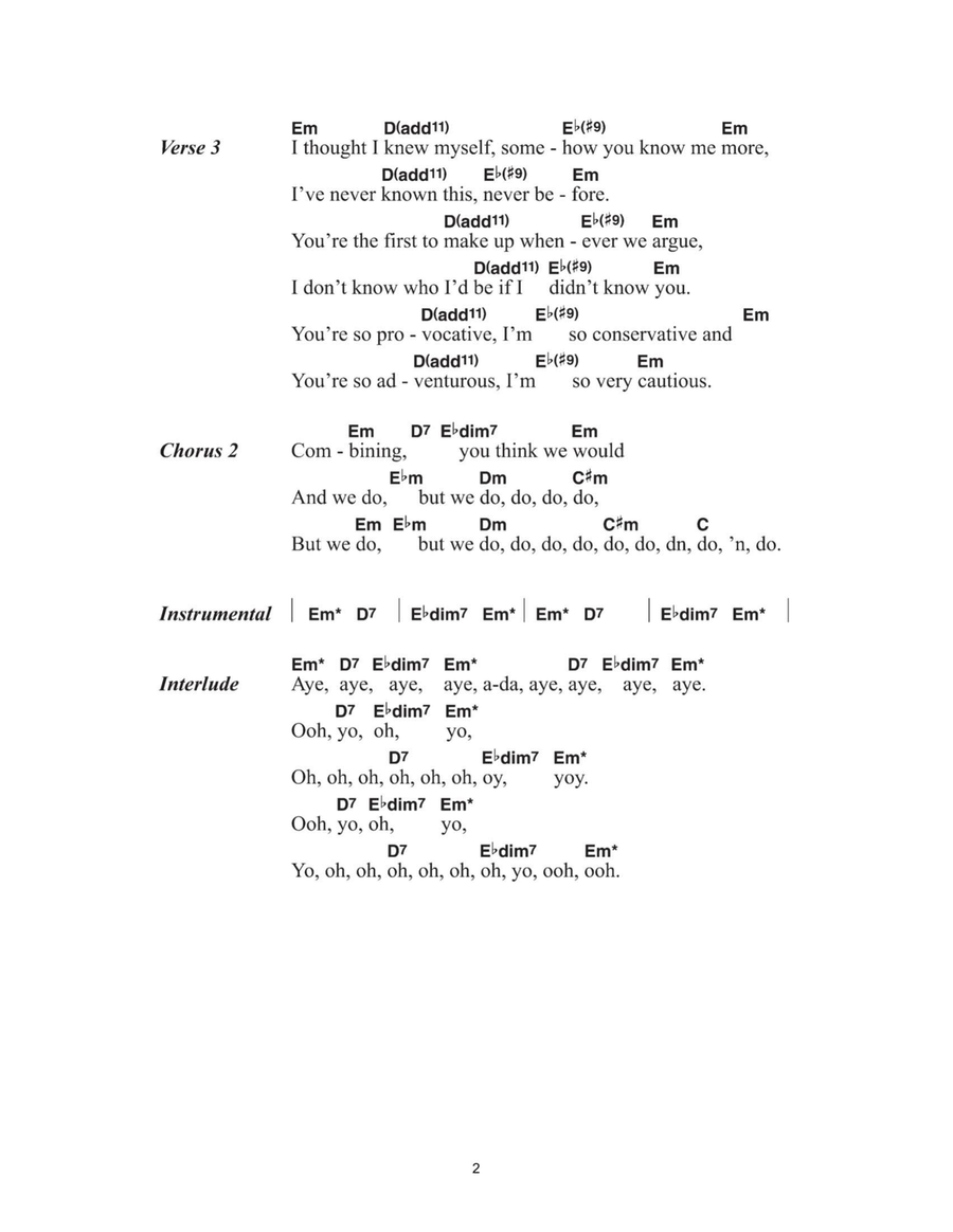 My Same Acoustic Guitar scores gallery preview page 2