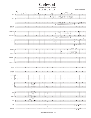 Southwood - Modern Symphony for small orchestra