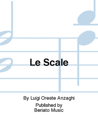 Book cover for Le Scale