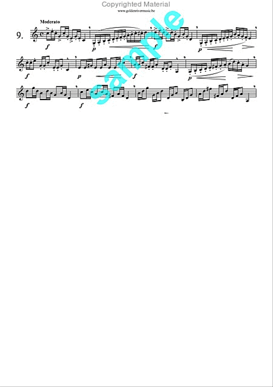 34 studies vol. 1 for horn Horn scores gallery preview page 10