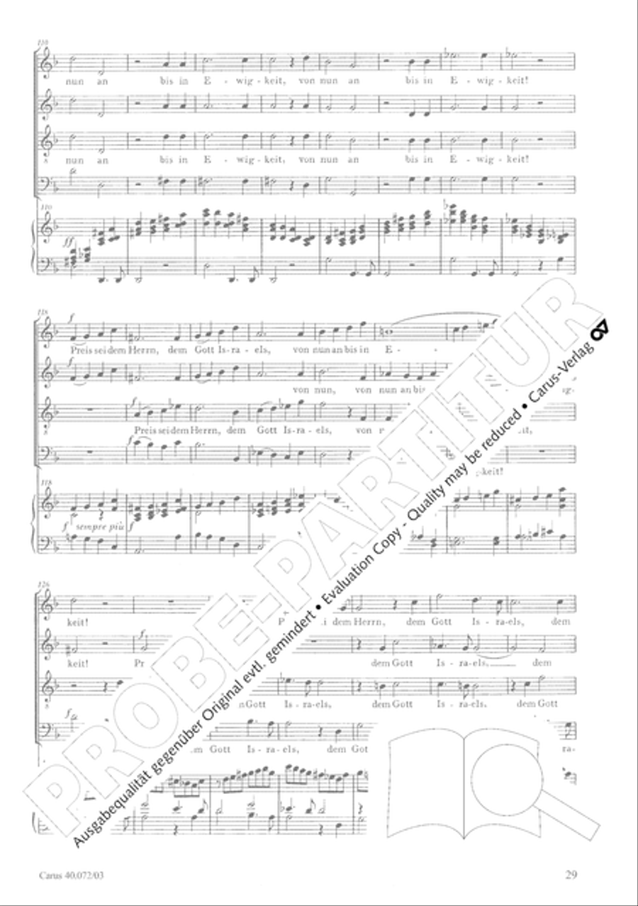 Psalm 42 4-Part scores gallery preview page 34
