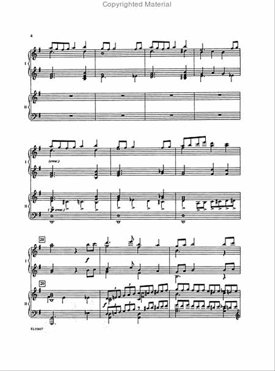 Russian Rhapsody Small Ensemble scores gallery preview page 3