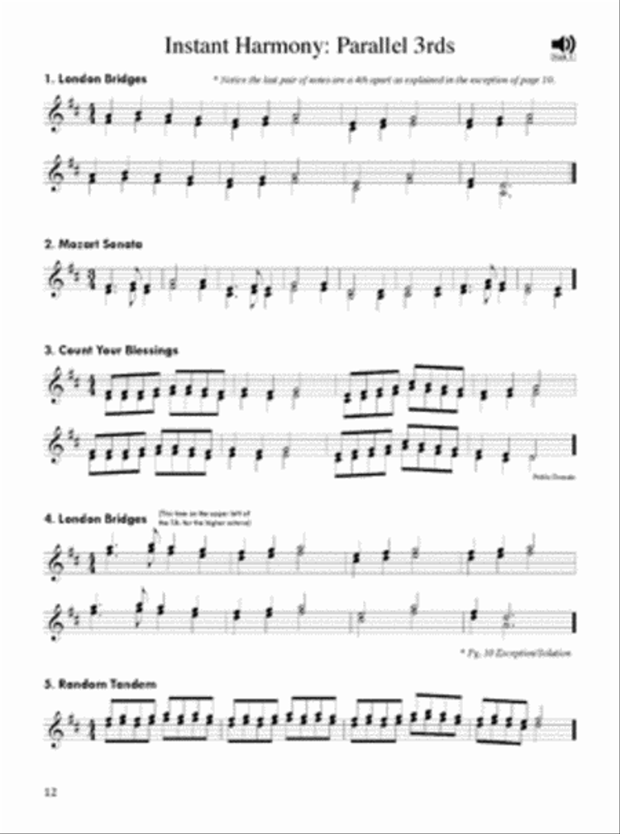 Harmony Time: Embellishments for Hammered Dulcimer Hammered Dulcimer scores gallery preview page 2