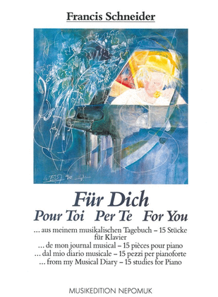 Book cover for Fur Dich